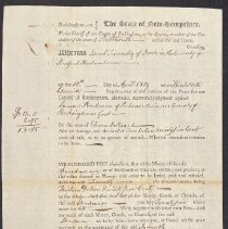 Israel Twombly and Samuel Boardman Judgement